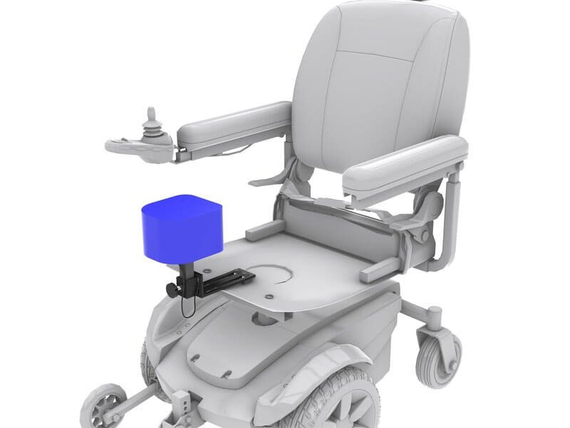 Removable Lift-Off Hardware for Medial Knee Support