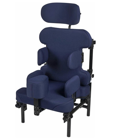 Bio ST Custom Solid Seat Insert, 1/2" HDPE, a 2” medium density foam pkg., zippered Neoprene cover, steel mtg hdwr