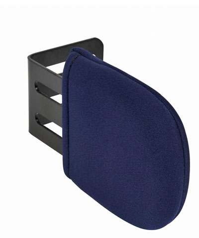 Flat Lateral Trunk Support Pads, from Back, pair
