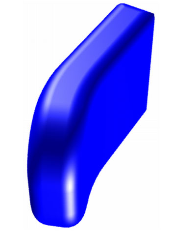 Contoured Lateral Trunk Pads