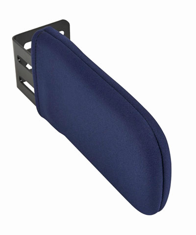 Flat Lateral Hip/Thigh Support Pads, pair