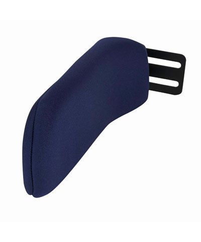 Contoured Lateral Hip/Thigh Support Pads, from Back, contoured at rear, pair