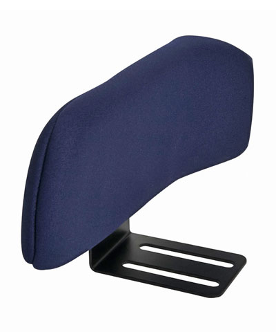 Contoured Lateral Hip/Thigh Support Pads, from Seat, contoured at rear, pair