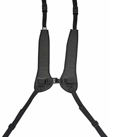 BioForm Semi-Stretch (Black Reverse Dartex) Custom “H”-Style Anterior Trunk Support