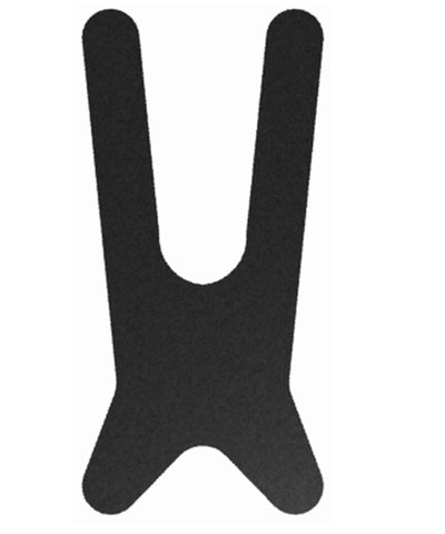 BioForm Semi-Stretch (Black Reverse Dartex) 6 Point Trunk Support