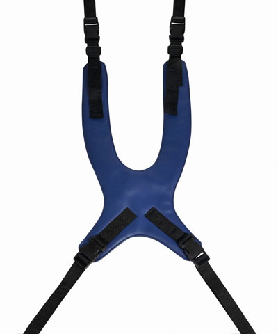 BioForm Non-Stretch (Color Vinyl) Standard Anterior Trunk Support