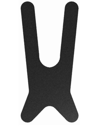 BioForm Non-Stretch (Black Vinyl) 6 Point Trunk Support