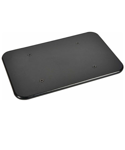 BioForm Double Leg (1 piece) Fixed Footplate, for 20” Wheelchairs