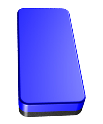 BioForm Footplate Pads, custom, pair