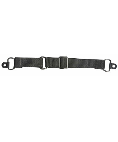 BioForm Ankle or Toe Straps, 1”, D-Ring Velcro Closure, End Fittings, pair