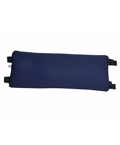 BioForm Stretch Soft Black Calf Panel, Double Layer of Neoprene, 2 Straps w/ Fastex Buckles