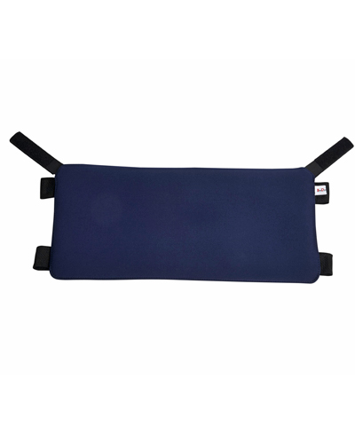 BioForm Stretch Soft Black Calf Panel, Double Layer of Neoprene, 4 + 2 Straps w/ Velcro Closure