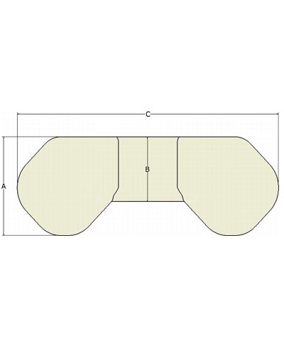 BioForm Cervical Control Headrest Pad