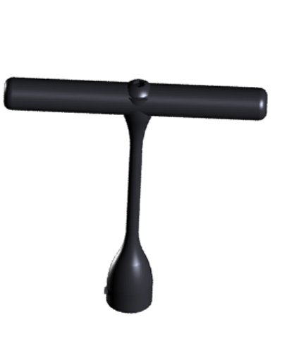 Custom ‘T’ Joystick Handle