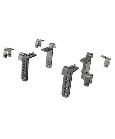 Standard Duty Mounting Hardware Kit (Brackets and Fasteners)