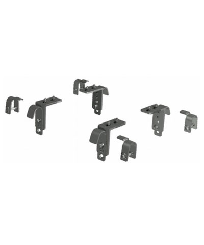 Standard Duty Mounting Hardware Kit (Brackets and Fasteners)