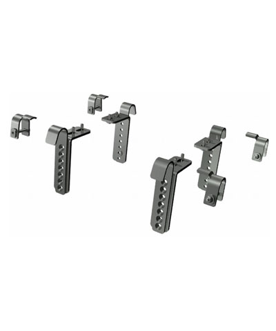 Standard Duty Mounting Hardware Kit (Brackets and Fasteners)