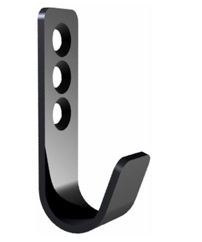 Standard Duty Mounting Hardware Components