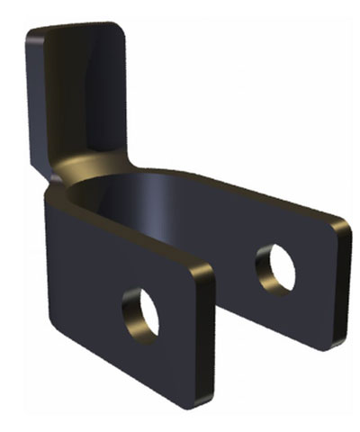 Standard Duty Mounting Hardware Components