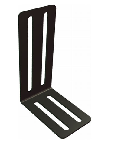 4” by 6” Lateral Trunk, Lateral Hip/Thigh or Lateral Knee Bracket, pair, kit.