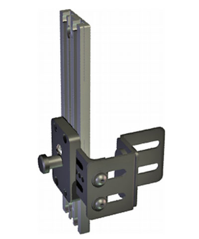 Offset Winter Summer Hardware for Lateral Trunk Supports, kit, pair