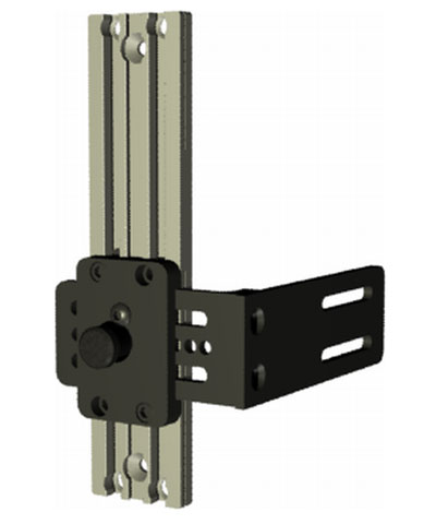 Winter Summer Hardware for Lateral Trunk Supports, kit, pair