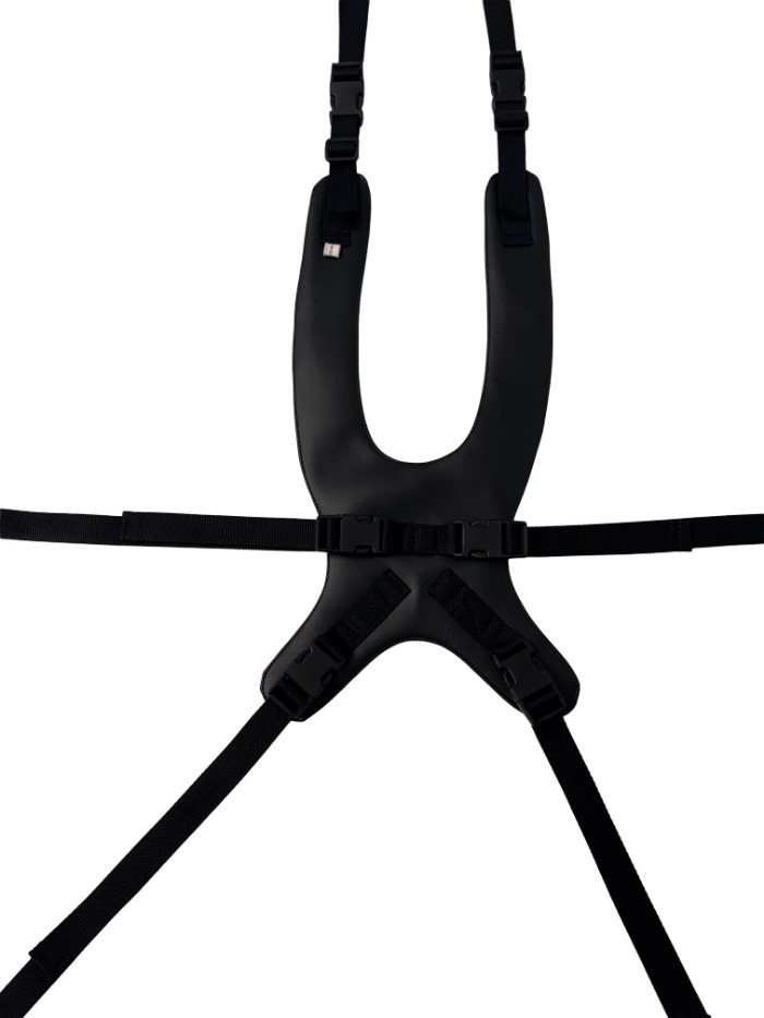 BioForm Non-Stretch (Black Vinyl) 6 Point Trunk Support