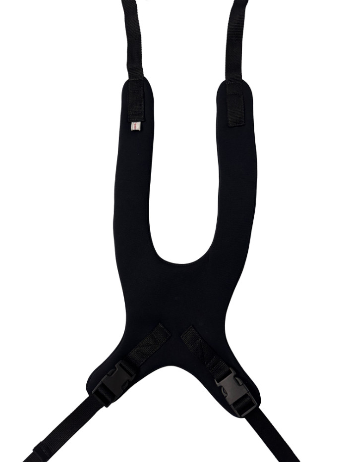 BioForm Stretch (Black Neoprene) Standard Anterior Trunk Support